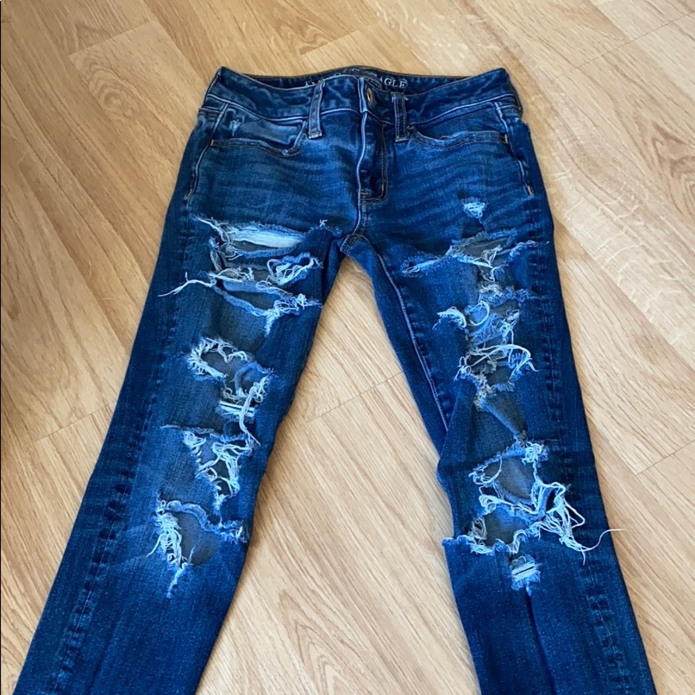 American eagle jeans